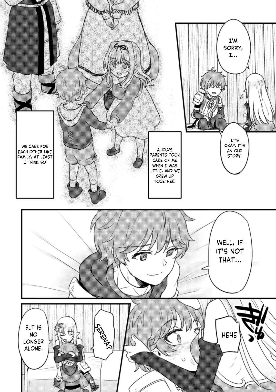 I, the Sacrifice, Somehow Killed the Evil God Chapter 10.2 - Page 1