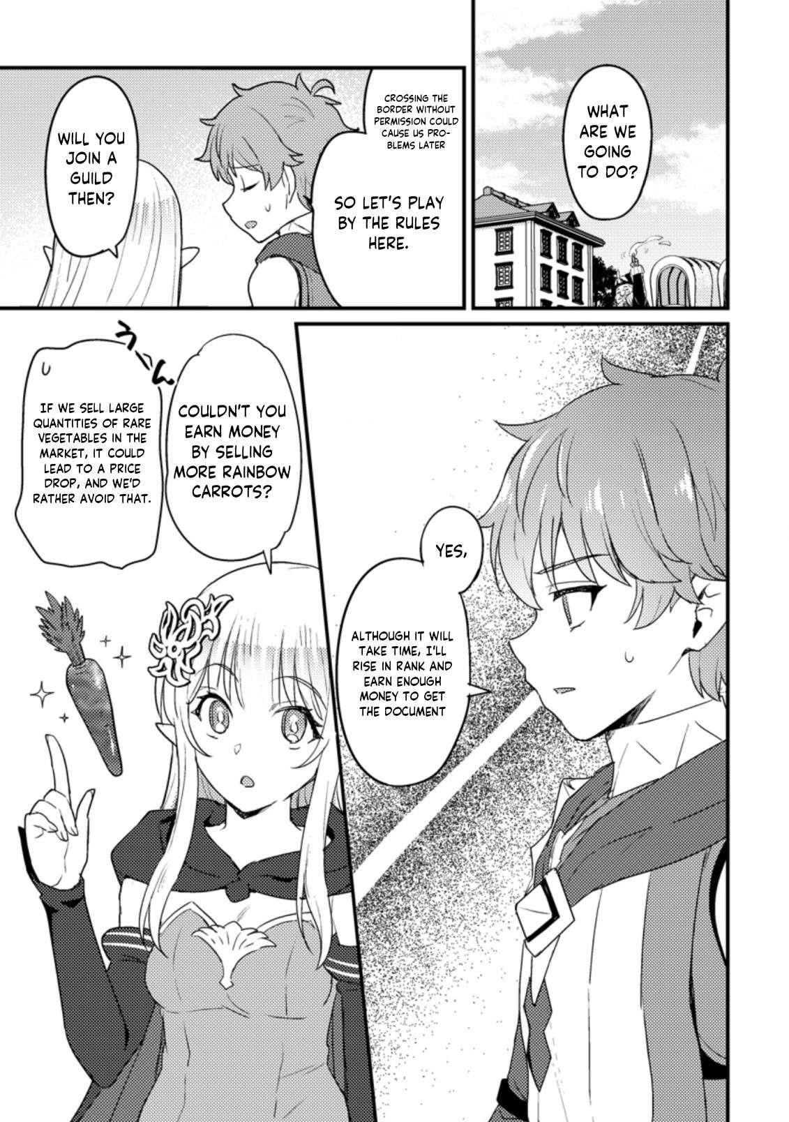 I, the Sacrifice, Somehow Killed the Evil God Chapter 10.2 - Page 10