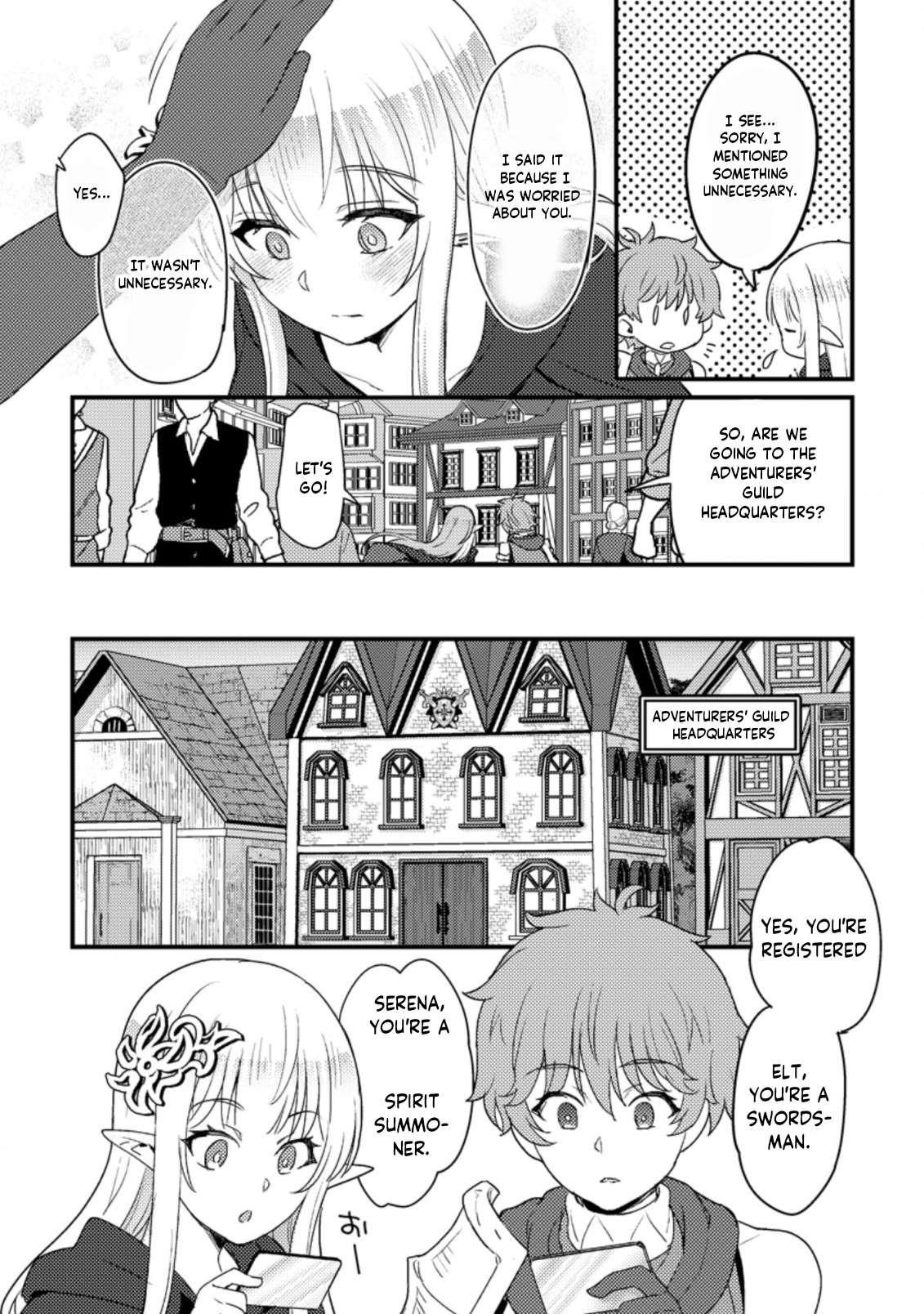 I, the Sacrifice, Somehow Killed the Evil God Chapter 10.2 - Page 11