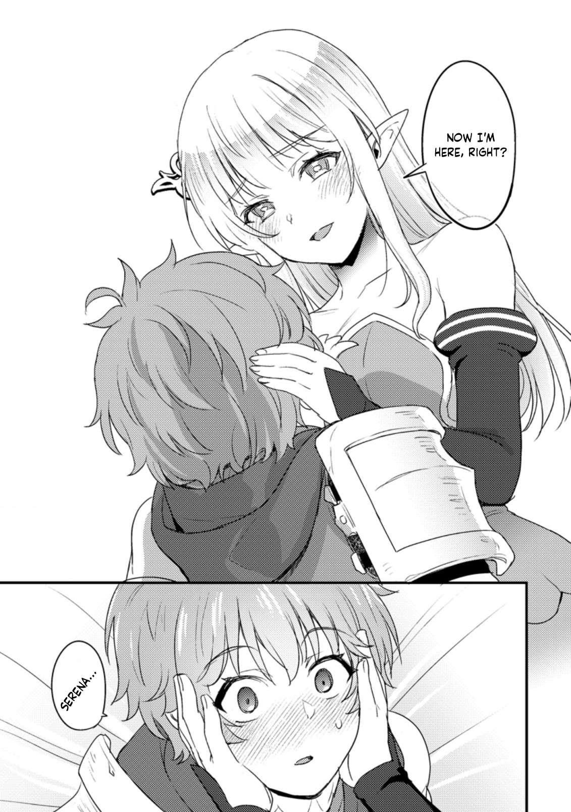 I, the Sacrifice, Somehow Killed the Evil God Chapter 10.2 - Page 2