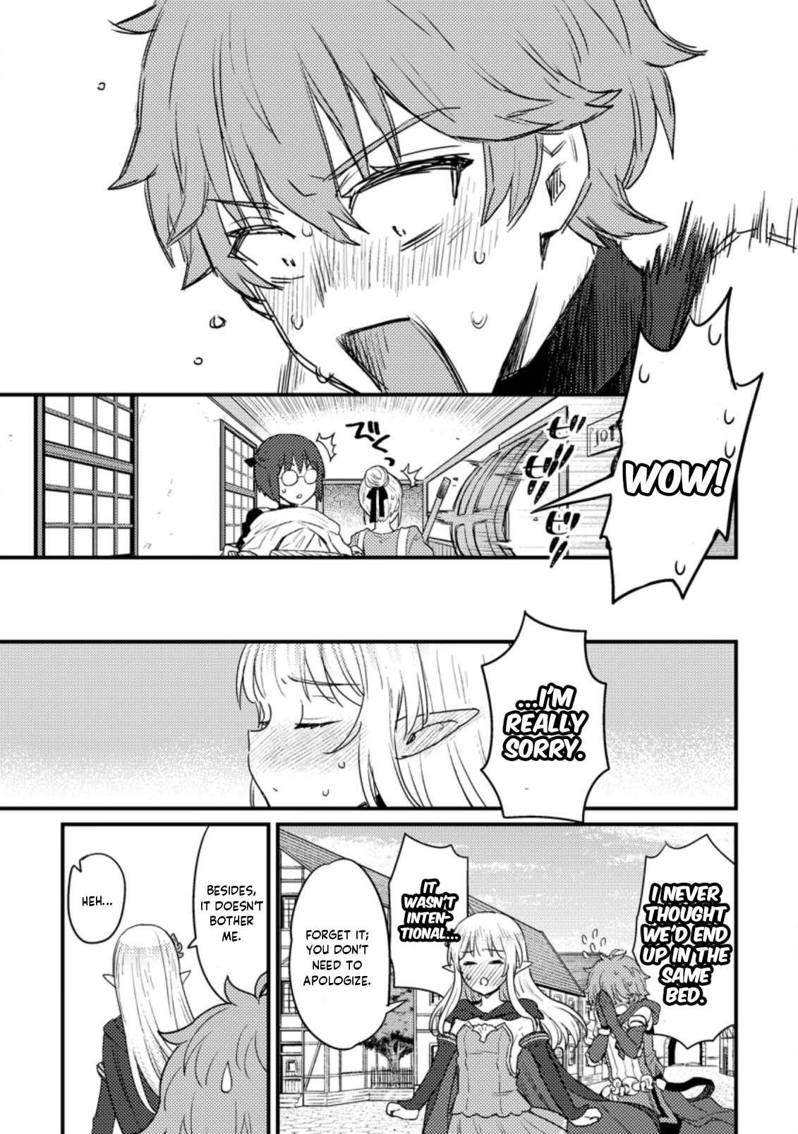 I, the Sacrifice, Somehow Killed the Evil God Chapter 10.2 - Page 6