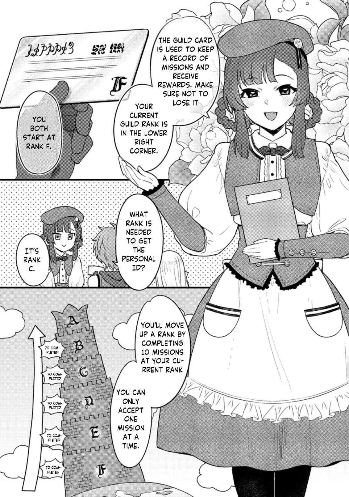 I, the Sacrifice, Somehow Killed the Evil God Chapter 10.3 - Page 1