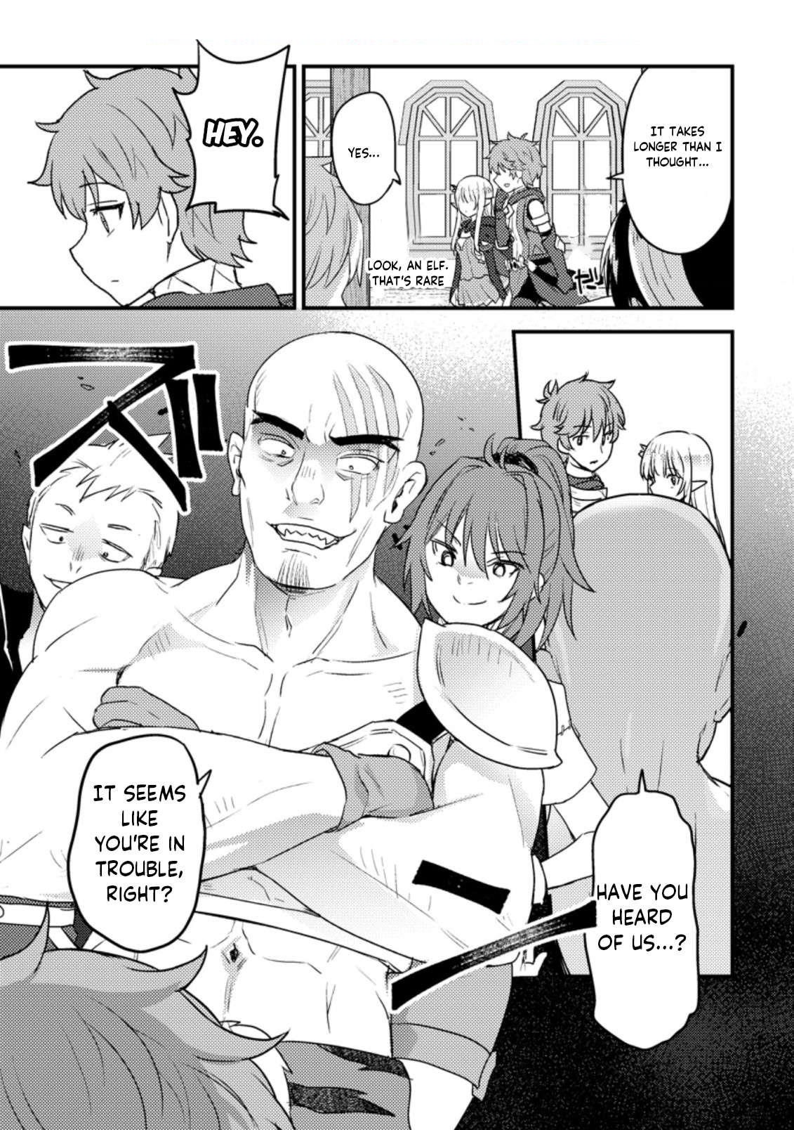 I, the Sacrifice, Somehow Killed the Evil God Chapter 10.3 - Page 3