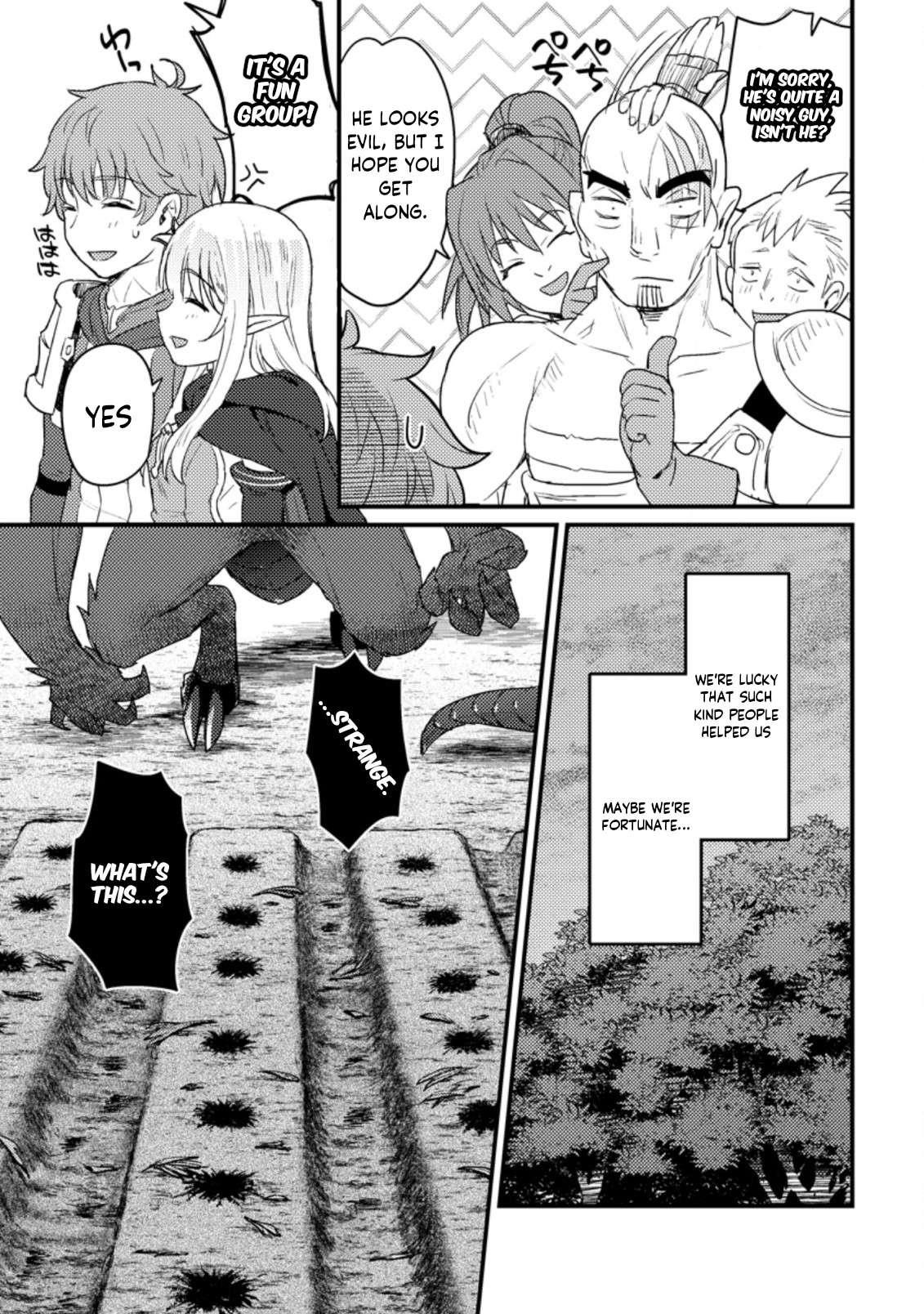 I, the Sacrifice, Somehow Killed the Evil God Chapter 10.3 - Page 9