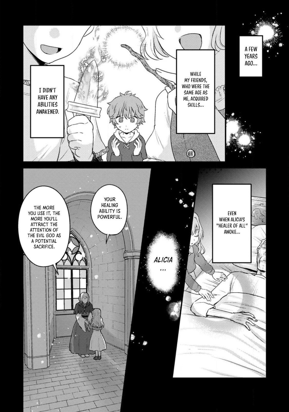 I, the Sacrifice, Somehow Killed the Evil God Chapter 11 - Page 11