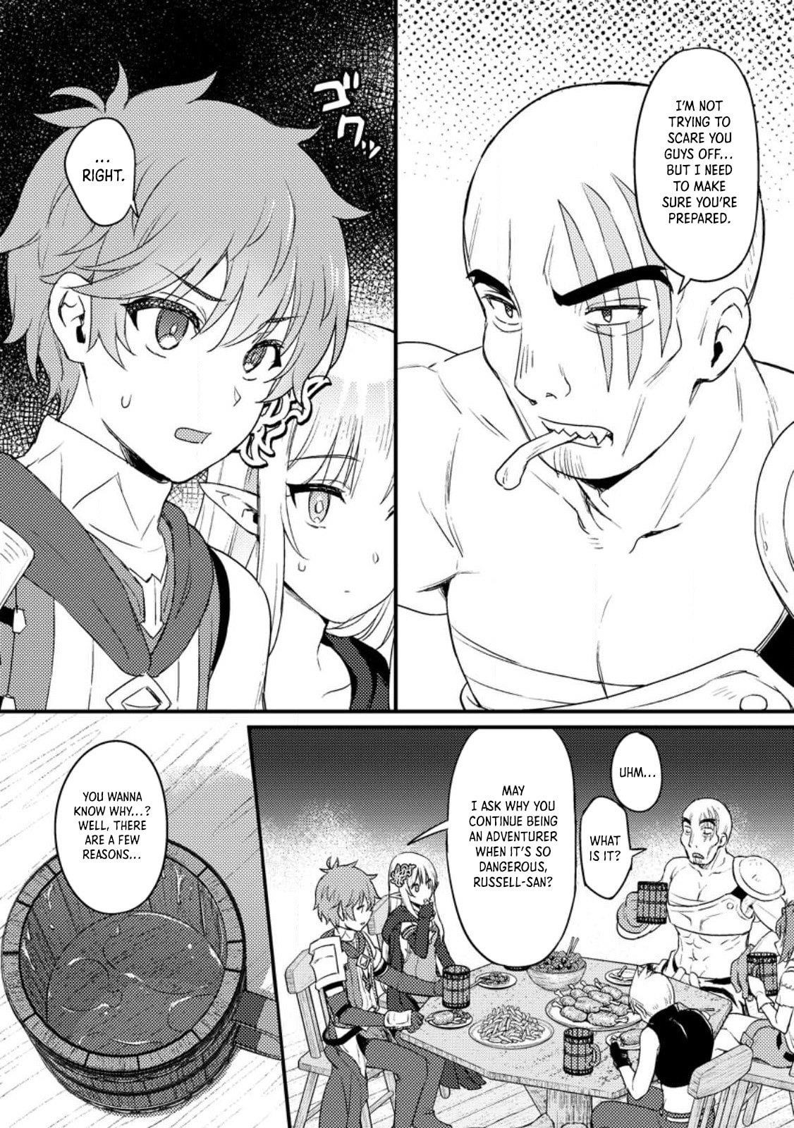 I, the Sacrifice, Somehow Killed the Evil God Chapter 11 - Page 19