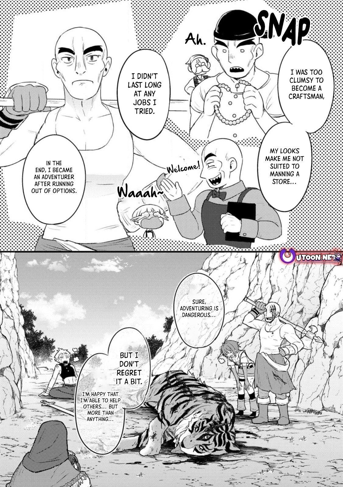 I, the Sacrifice, Somehow Killed the Evil God Chapter 11 - Page 20