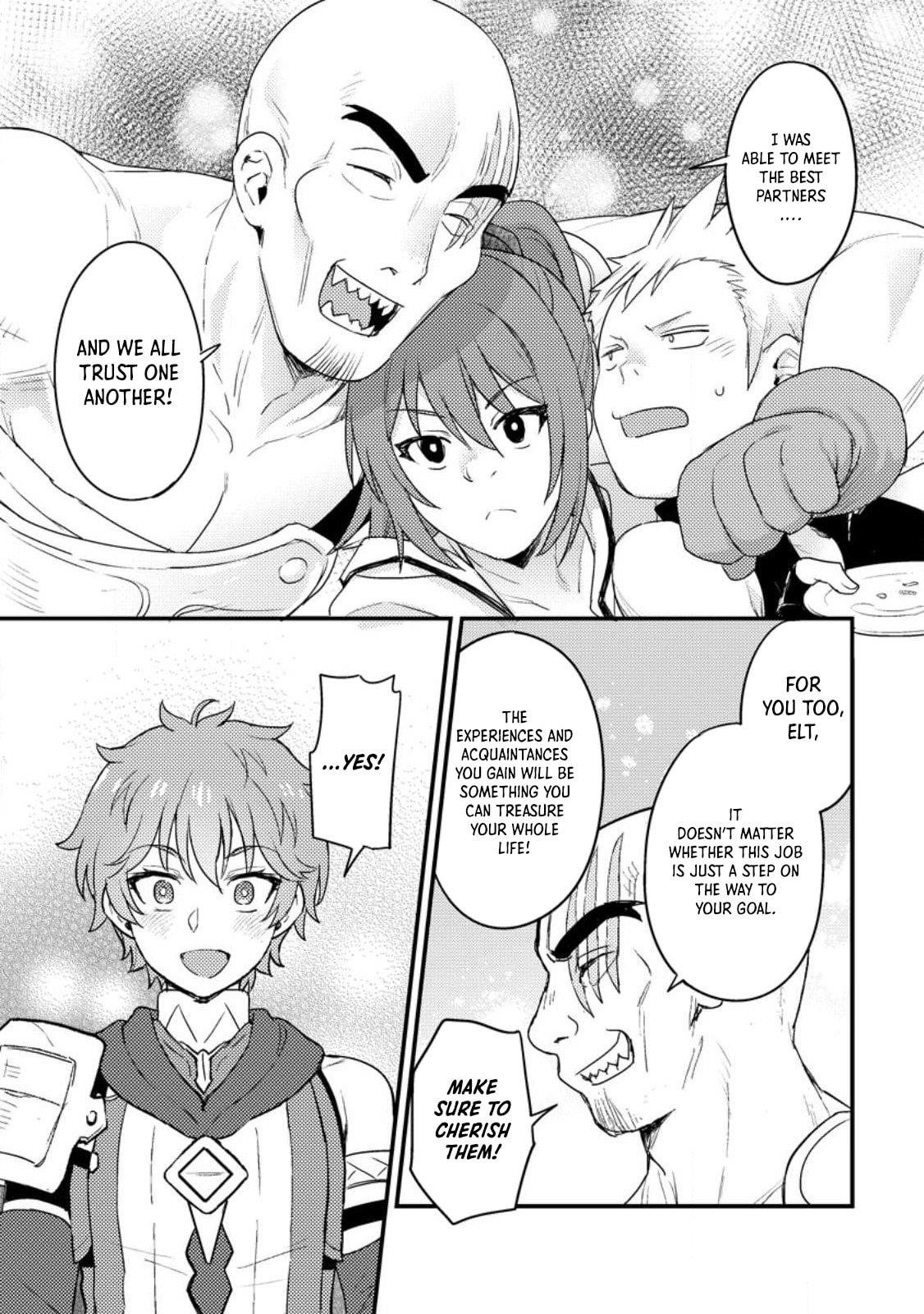 I, the Sacrifice, Somehow Killed the Evil God Chapter 11 - Page 21