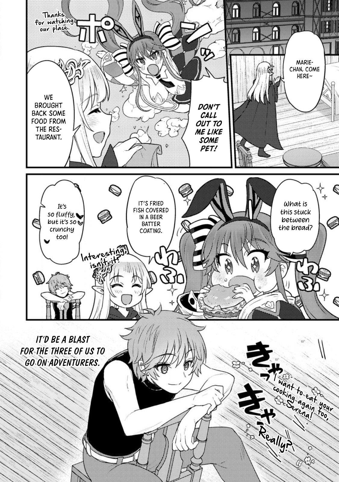 I, the Sacrifice, Somehow Killed the Evil God Chapter 11 - Page 22