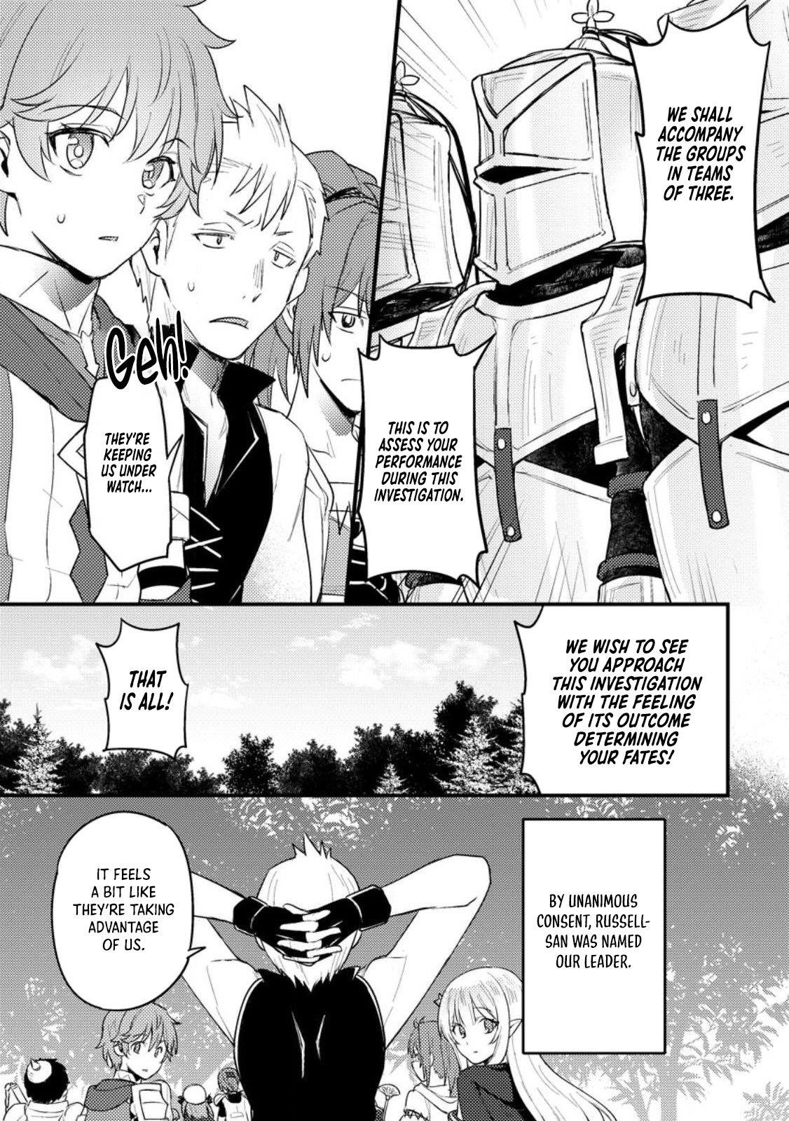 I, the Sacrifice, Somehow Killed the Evil God Chapter 12 - Page 10