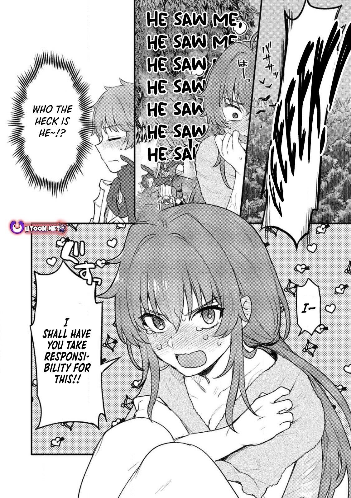 I, the Sacrifice, Somehow Killed the Evil God Chapter 14 - Page 33