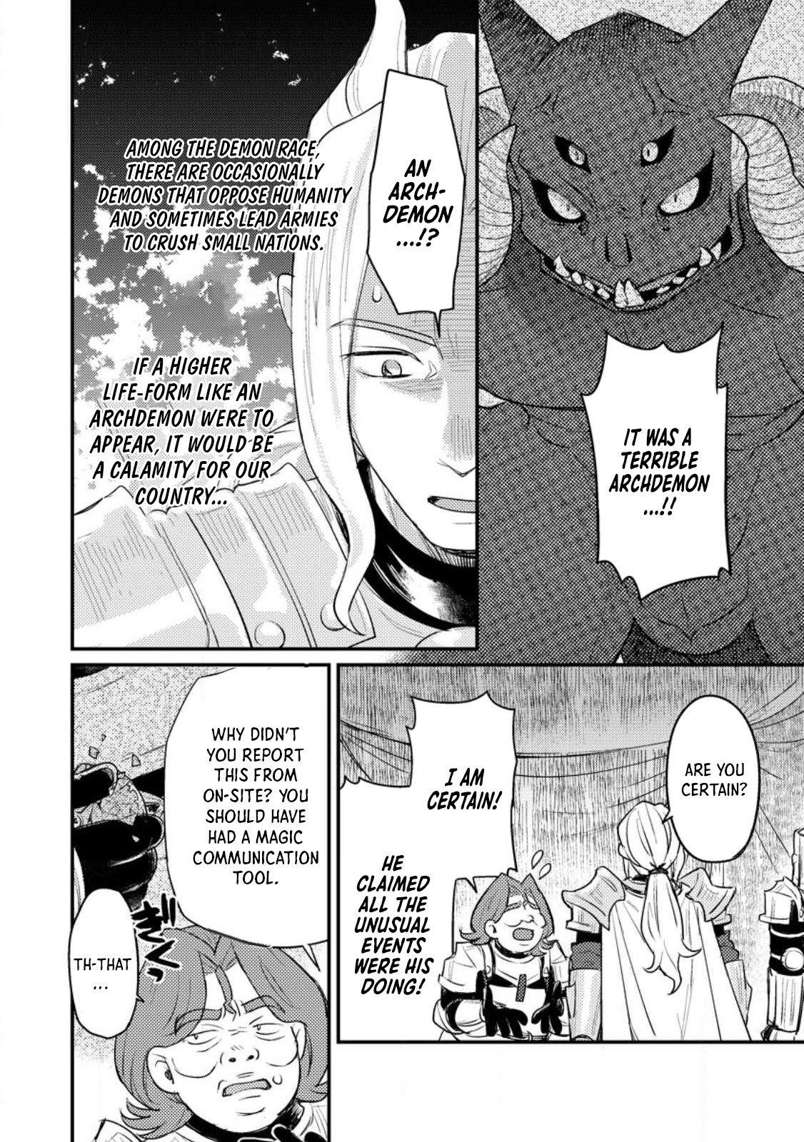 I, the Sacrifice, Somehow Killed the Evil God Chapter 14 - Page 7