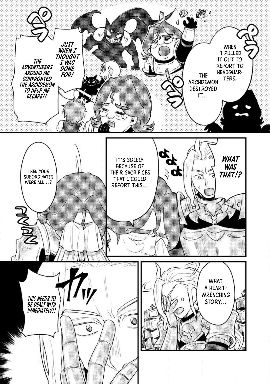 I, the Sacrifice, Somehow Killed the Evil God Chapter 14 - Page 8