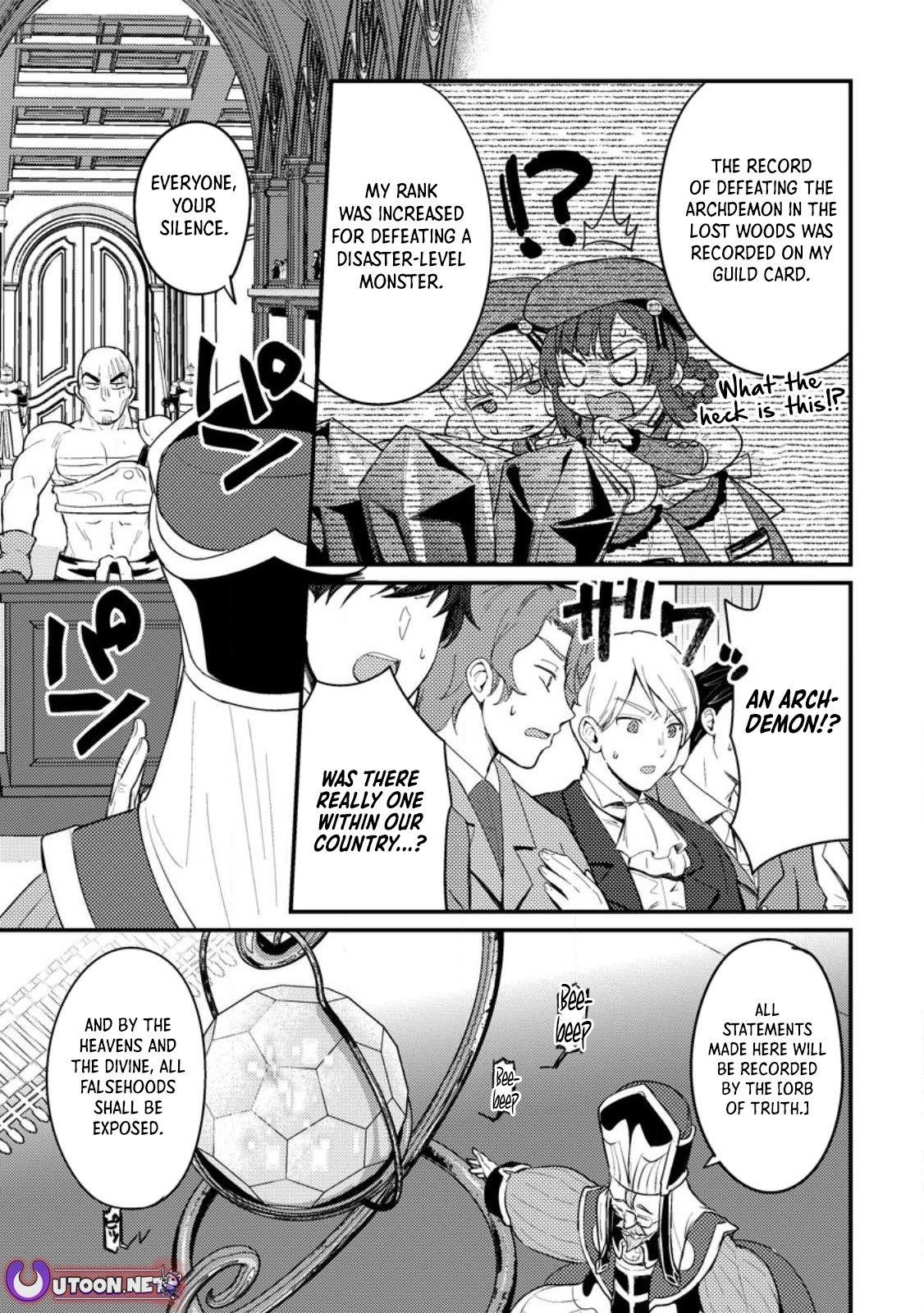 I, the Sacrifice, Somehow Killed the Evil God Chapter 15 - Page 18