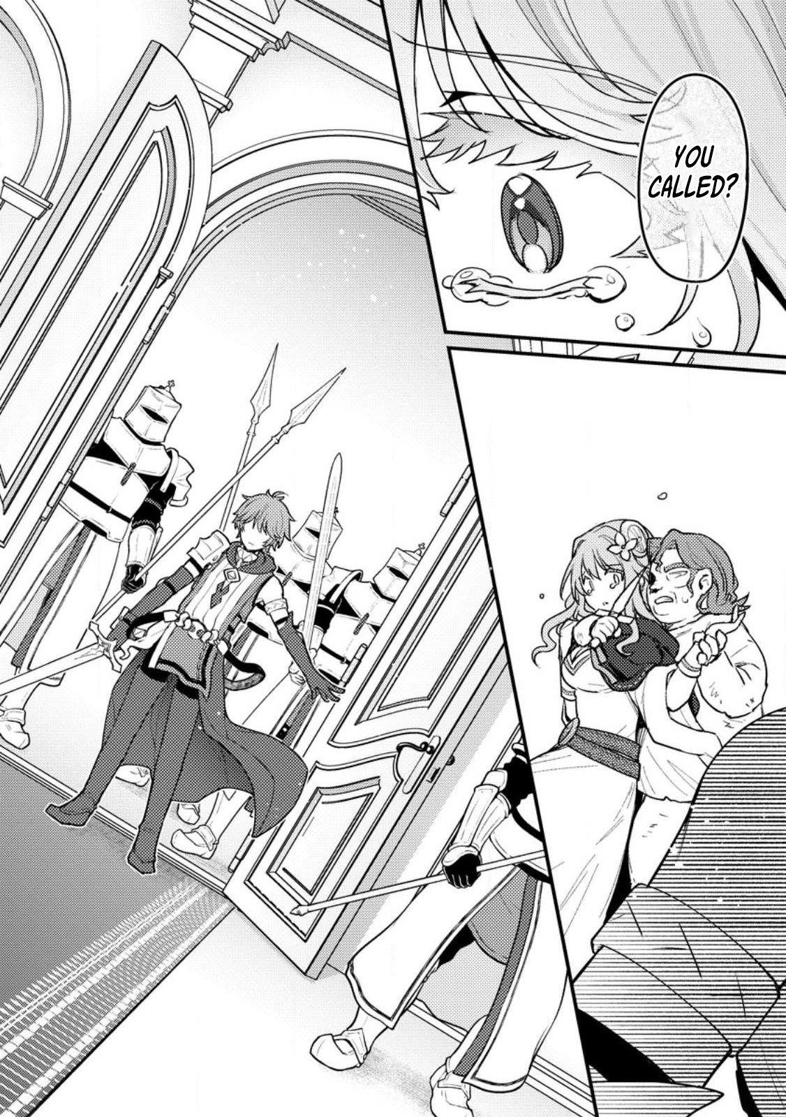 I, the Sacrifice, Somehow Killed the Evil God Chapter 15 - Page 33