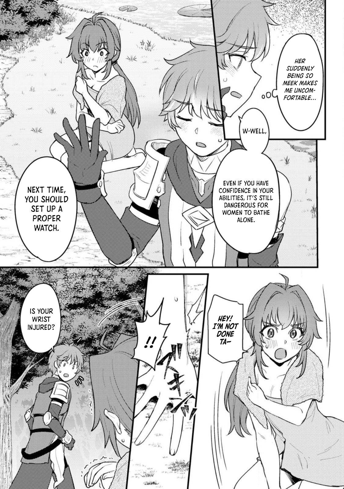 I, the Sacrifice, Somehow Killed the Evil God Chapter 15 - Page 4