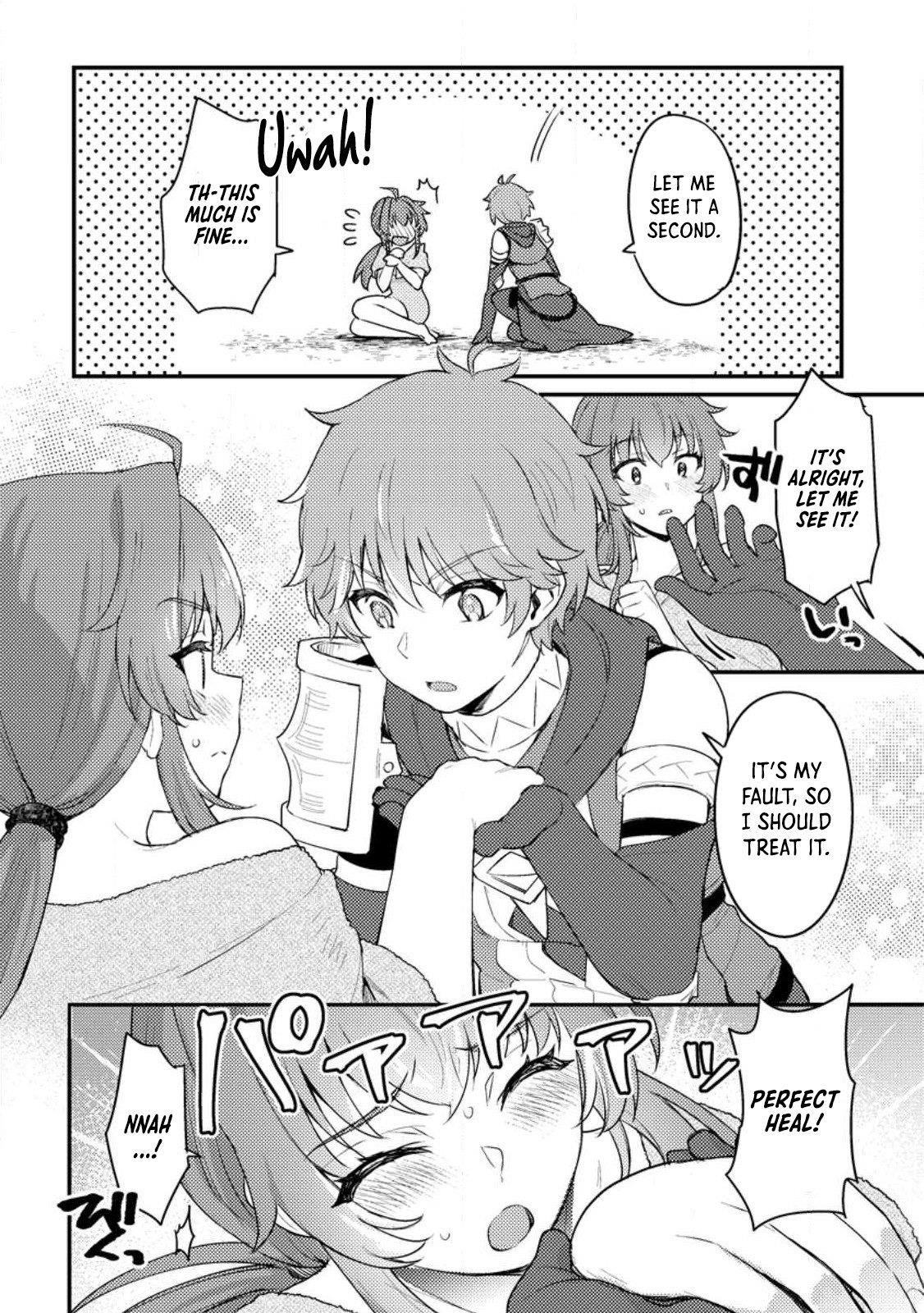 I, the Sacrifice, Somehow Killed the Evil God Chapter 15 - Page 5