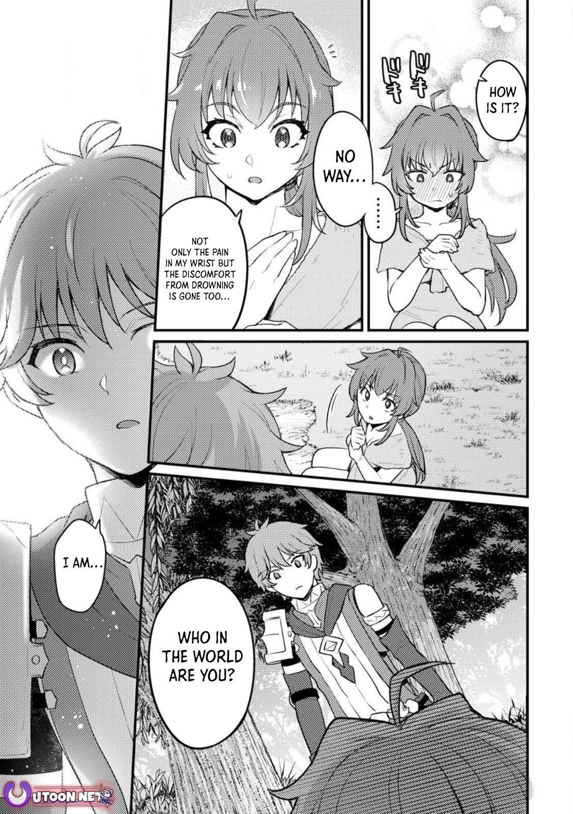 I, the Sacrifice, Somehow Killed the Evil God Chapter 15 - Page 6