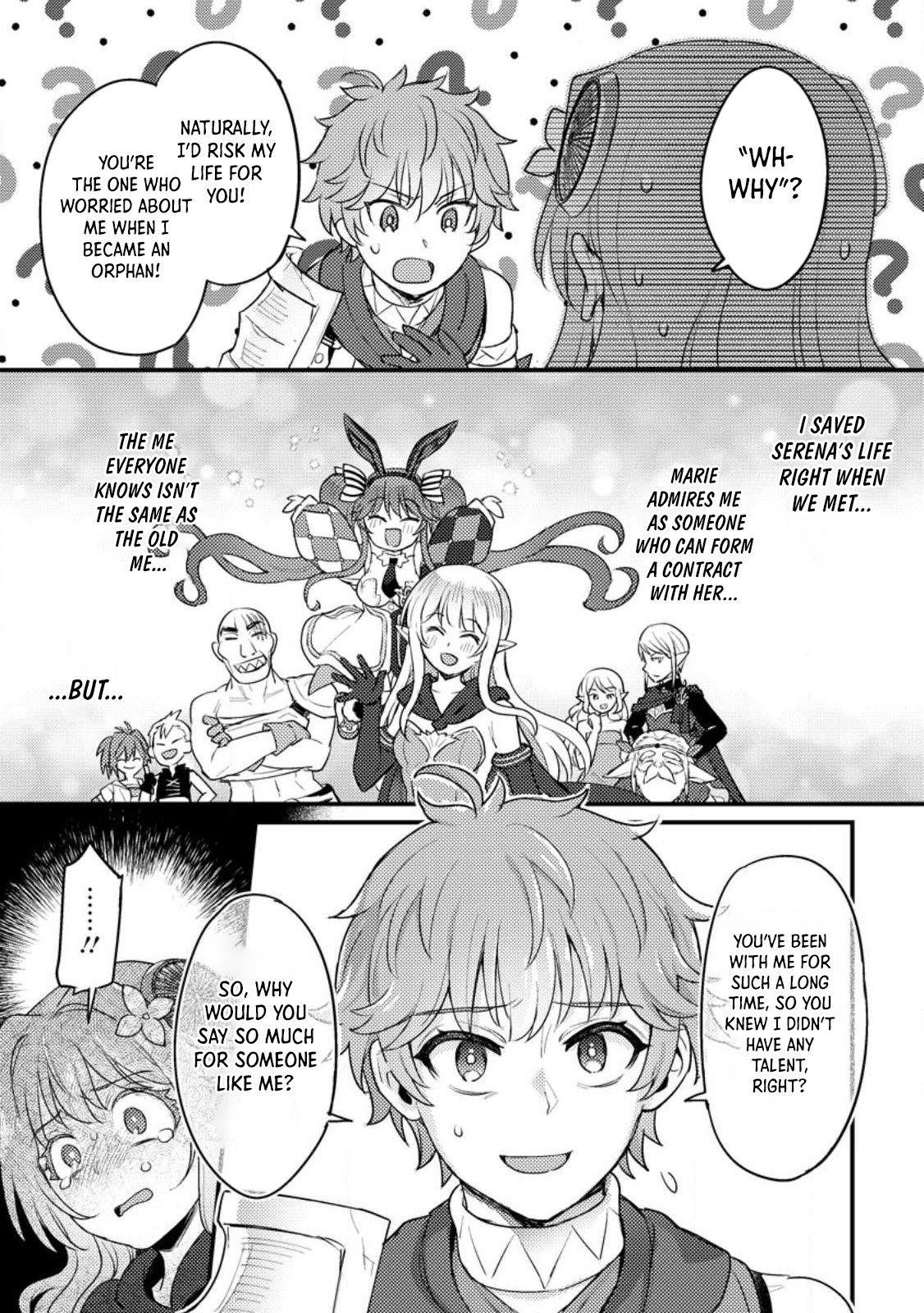 I, the Sacrifice, Somehow Killed the Evil God Chapter 16.2 - Page 10