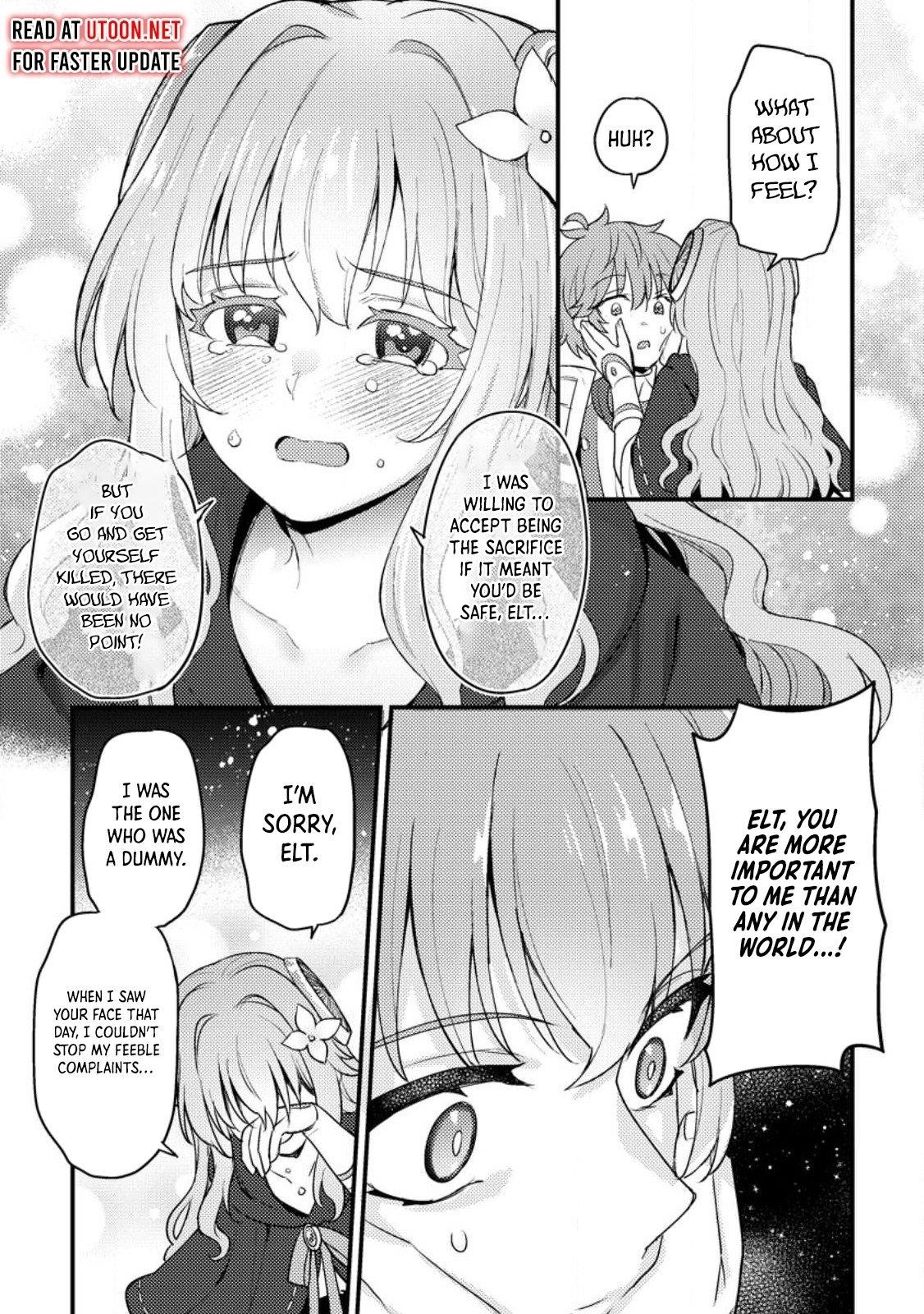 I, the Sacrifice, Somehow Killed the Evil God Chapter 16.2 - Page 8