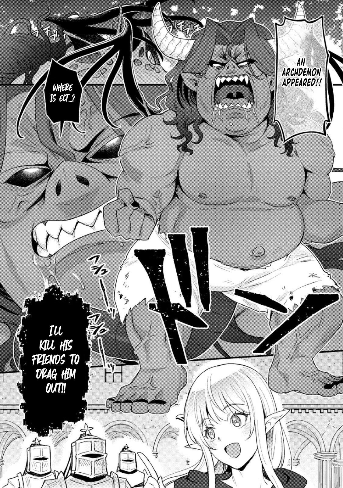 I, the Sacrifice, Somehow Killed the Evil God Chapter 16.3 - Page 10