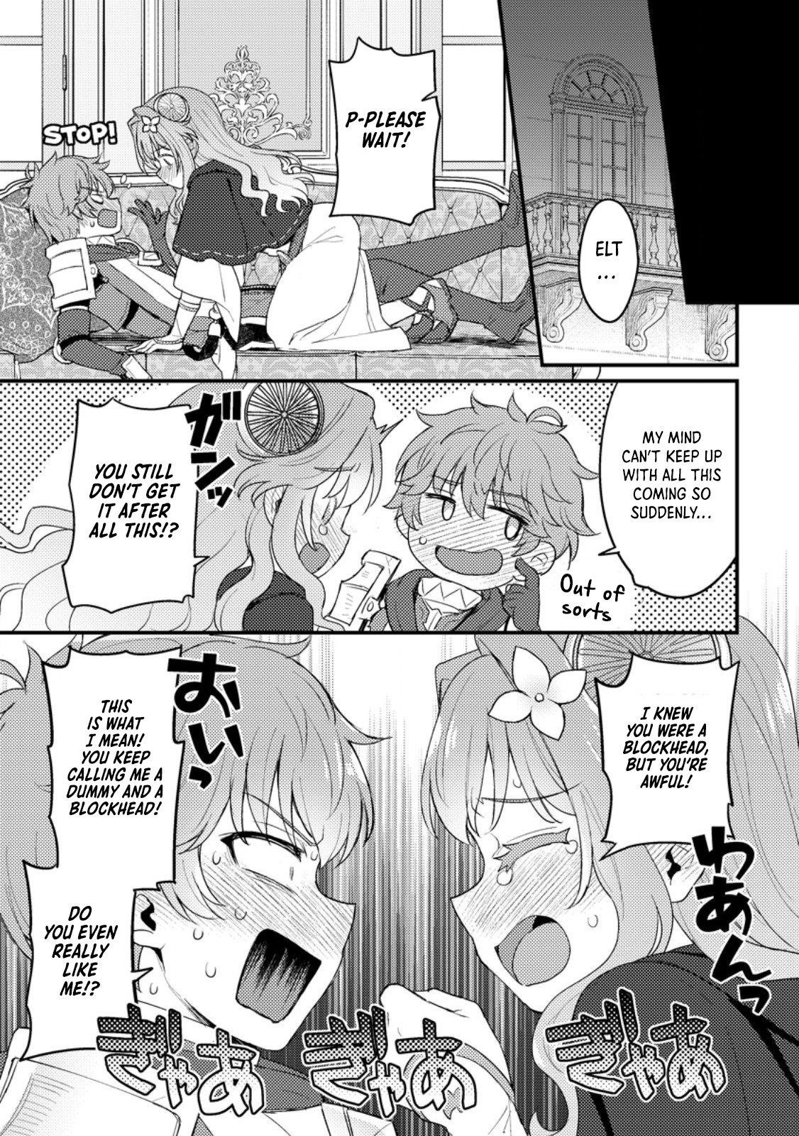 I, the Sacrifice, Somehow Killed the Evil God Chapter 16.3 - Page 7