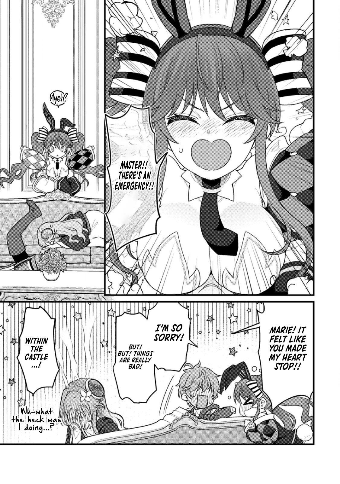 I, the Sacrifice, Somehow Killed the Evil God Chapter 16.3 - Page 9