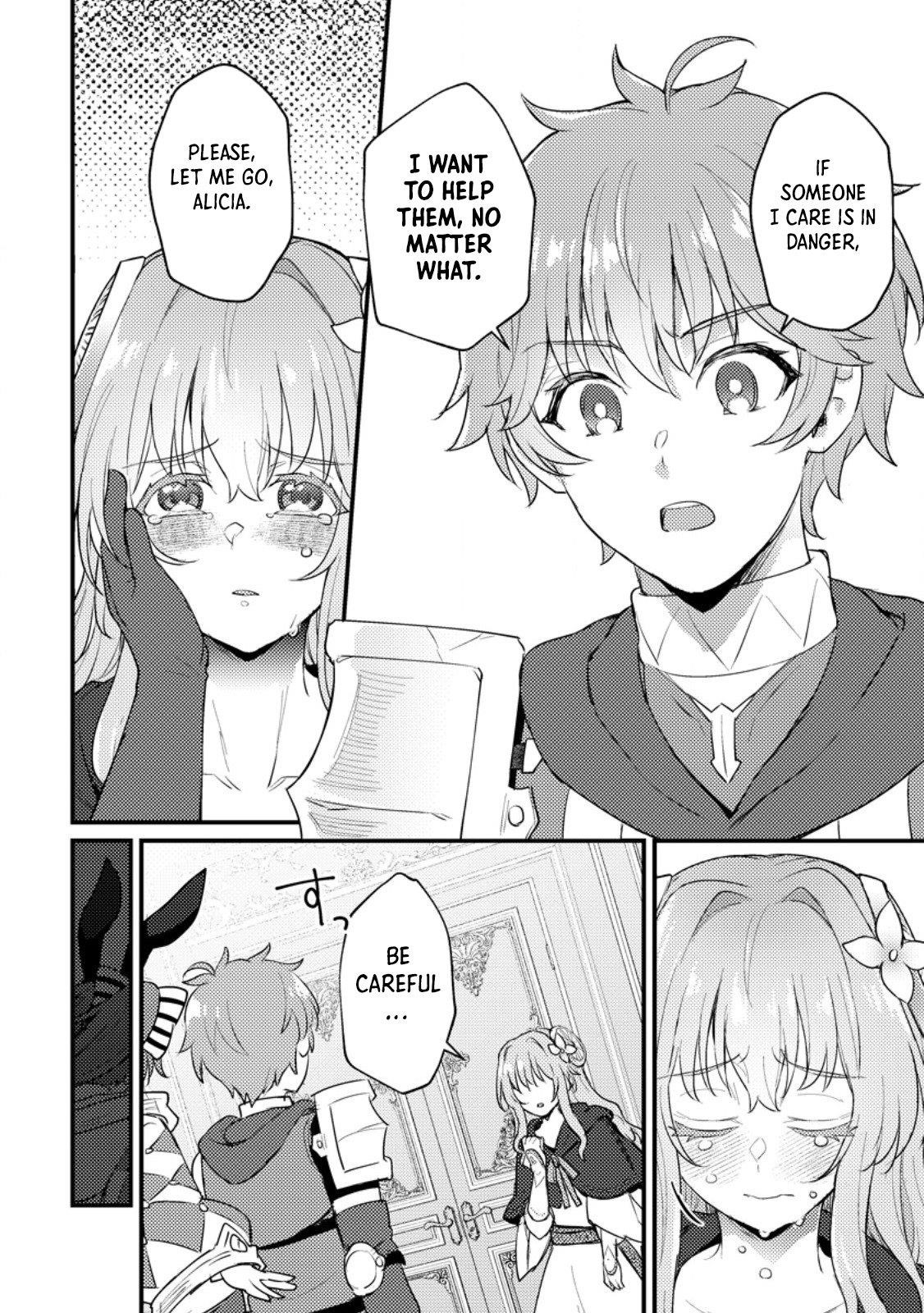 I, the Sacrifice, Somehow Killed the Evil God Chapter 17.1 - Page 11