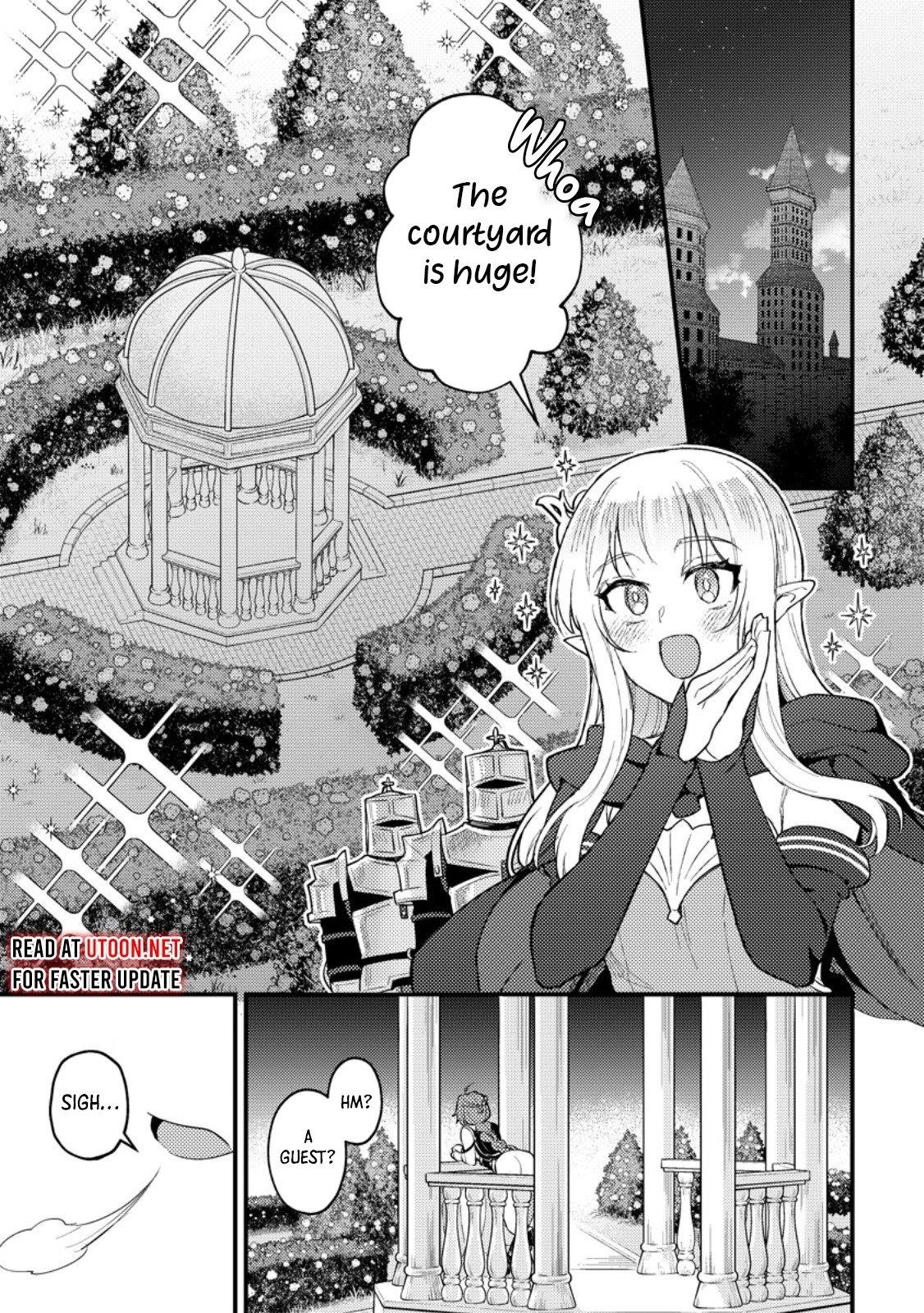 I, the Sacrifice, Somehow Killed the Evil God Chapter 17.1 - Page 2