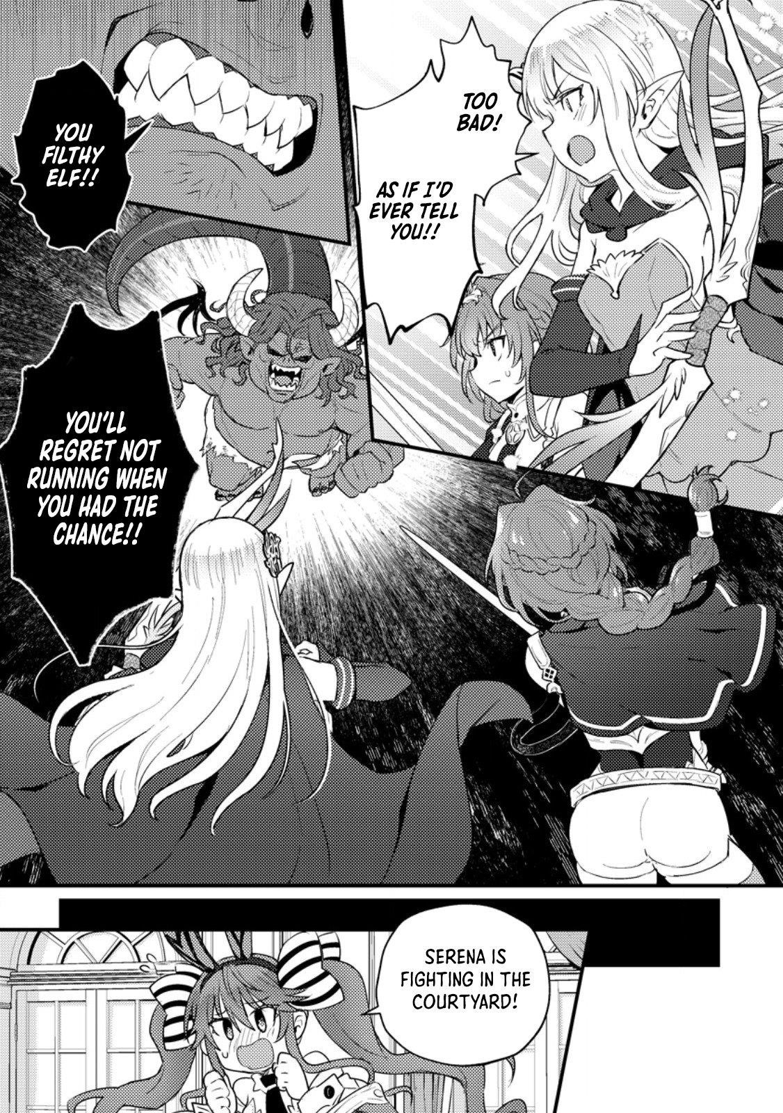 I, the Sacrifice, Somehow Killed the Evil God Chapter 17.1 - Page 8