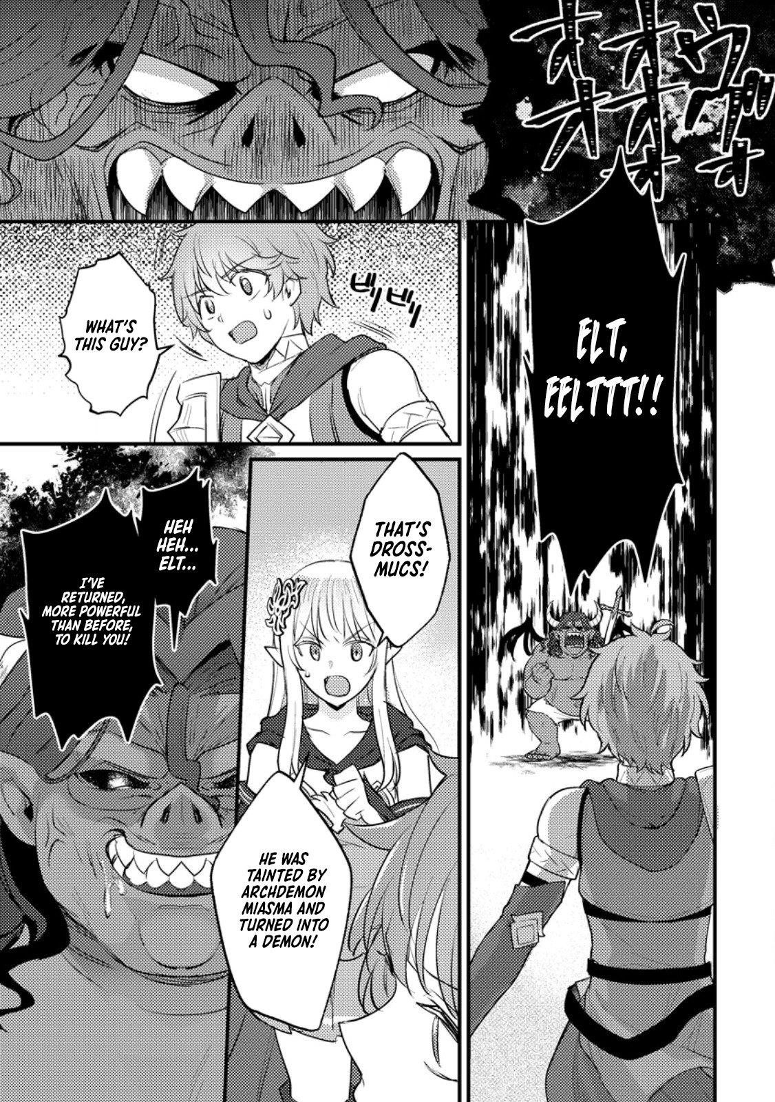 I, the Sacrifice, Somehow Killed the Evil God Chapter 17.2 - Page 11