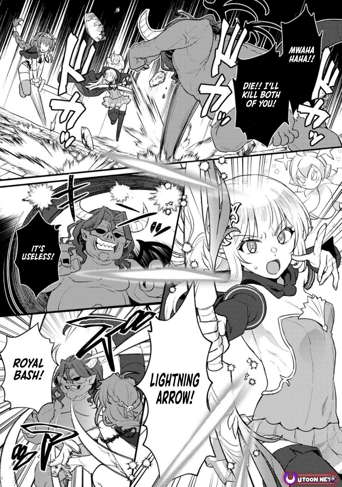 I, the Sacrifice, Somehow Killed the Evil God Chapter 17.2 - Page 2