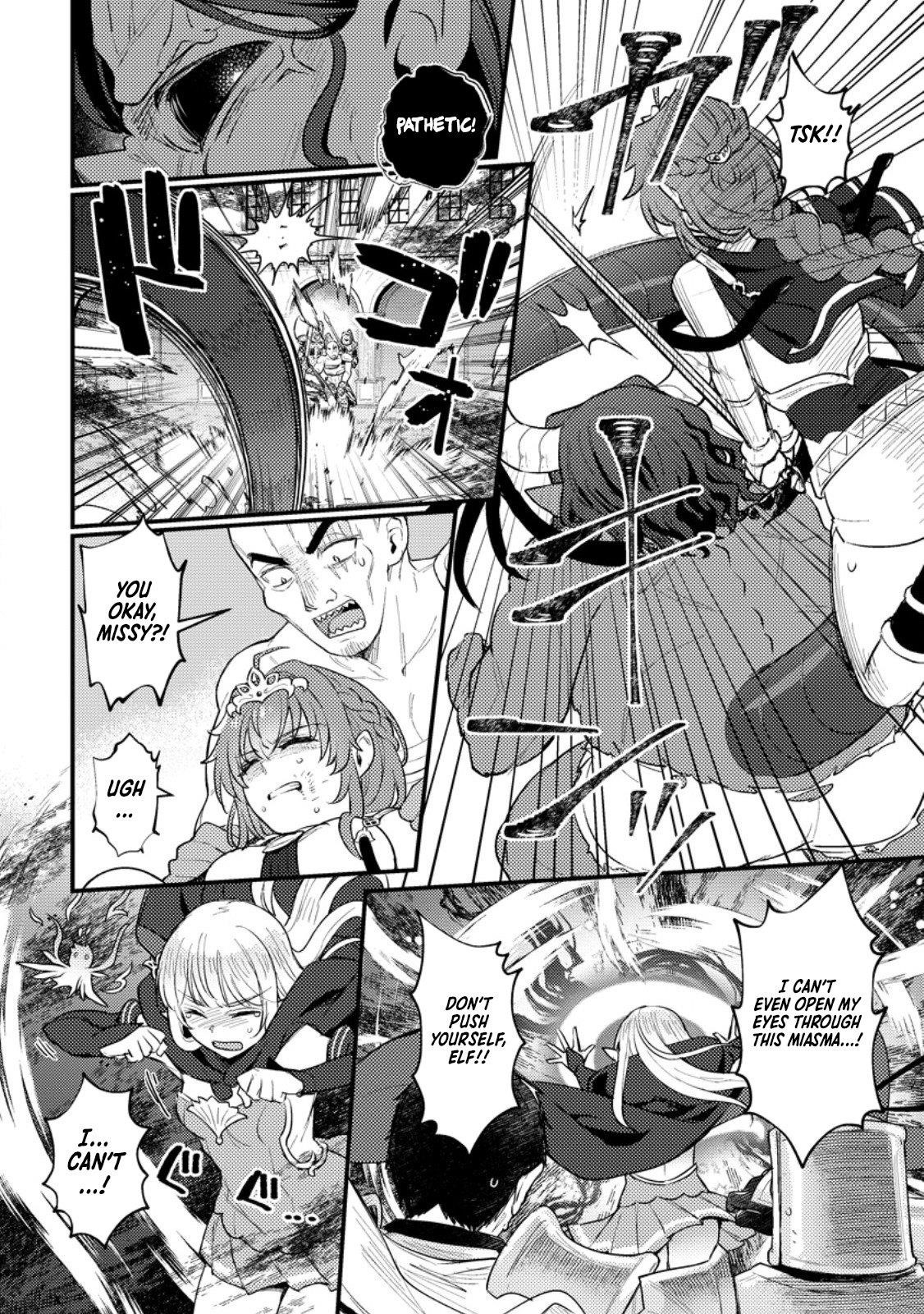 I, the Sacrifice, Somehow Killed the Evil God Chapter 17.2 - Page 8