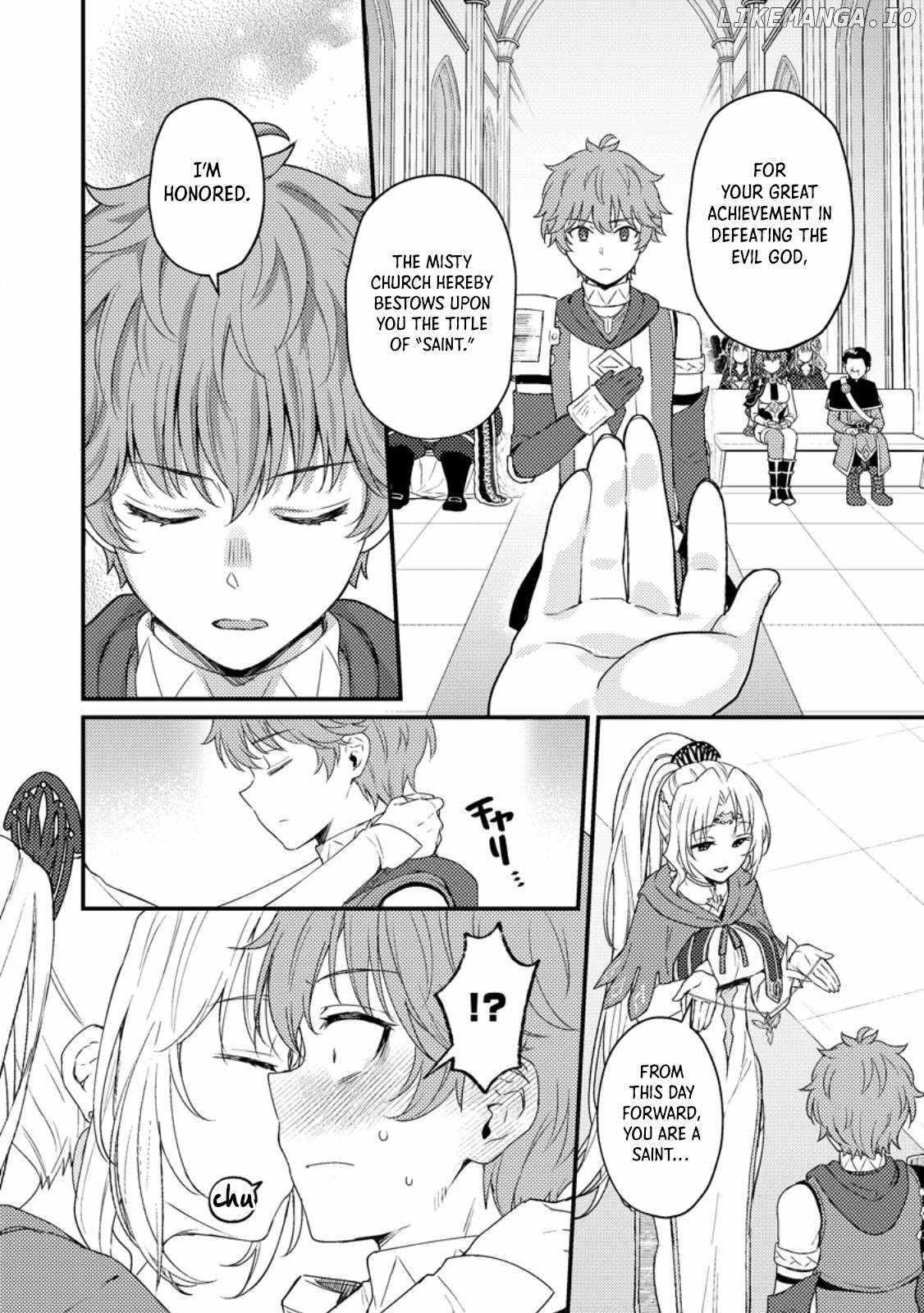 I, the Sacrifice, Somehow Killed the Evil God Chapter 18.1 - Page 2