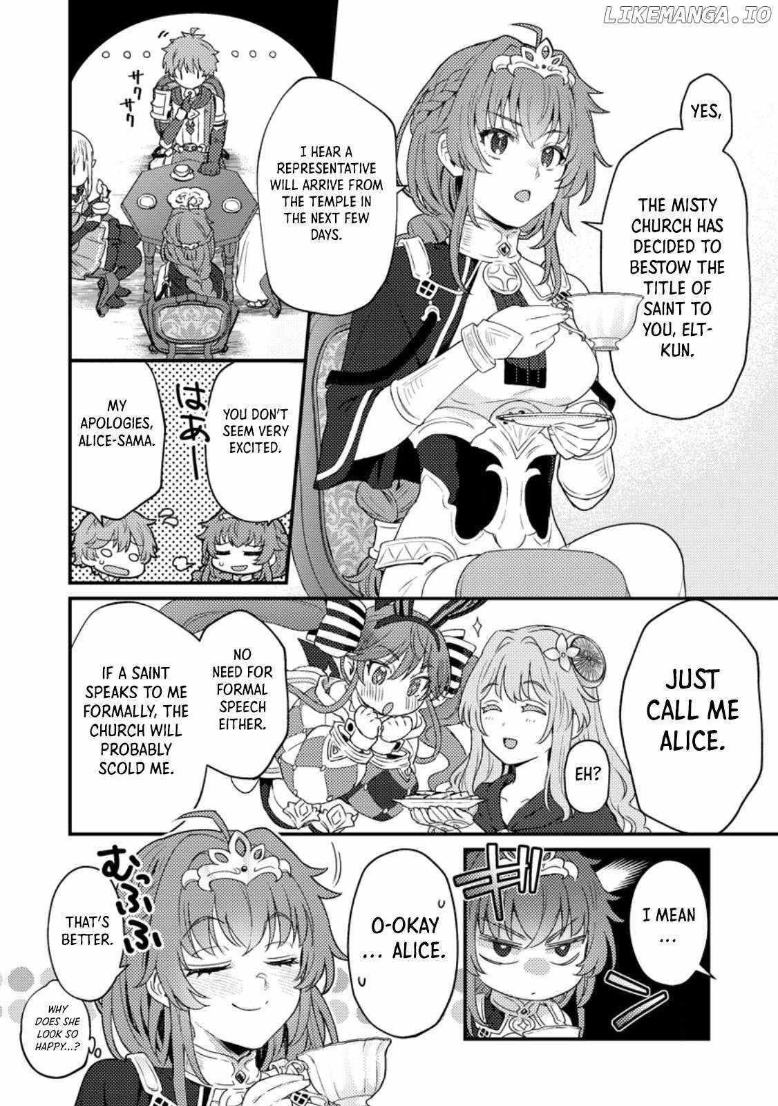 I, the Sacrifice, Somehow Killed the Evil God Chapter 18.1 - Page 4