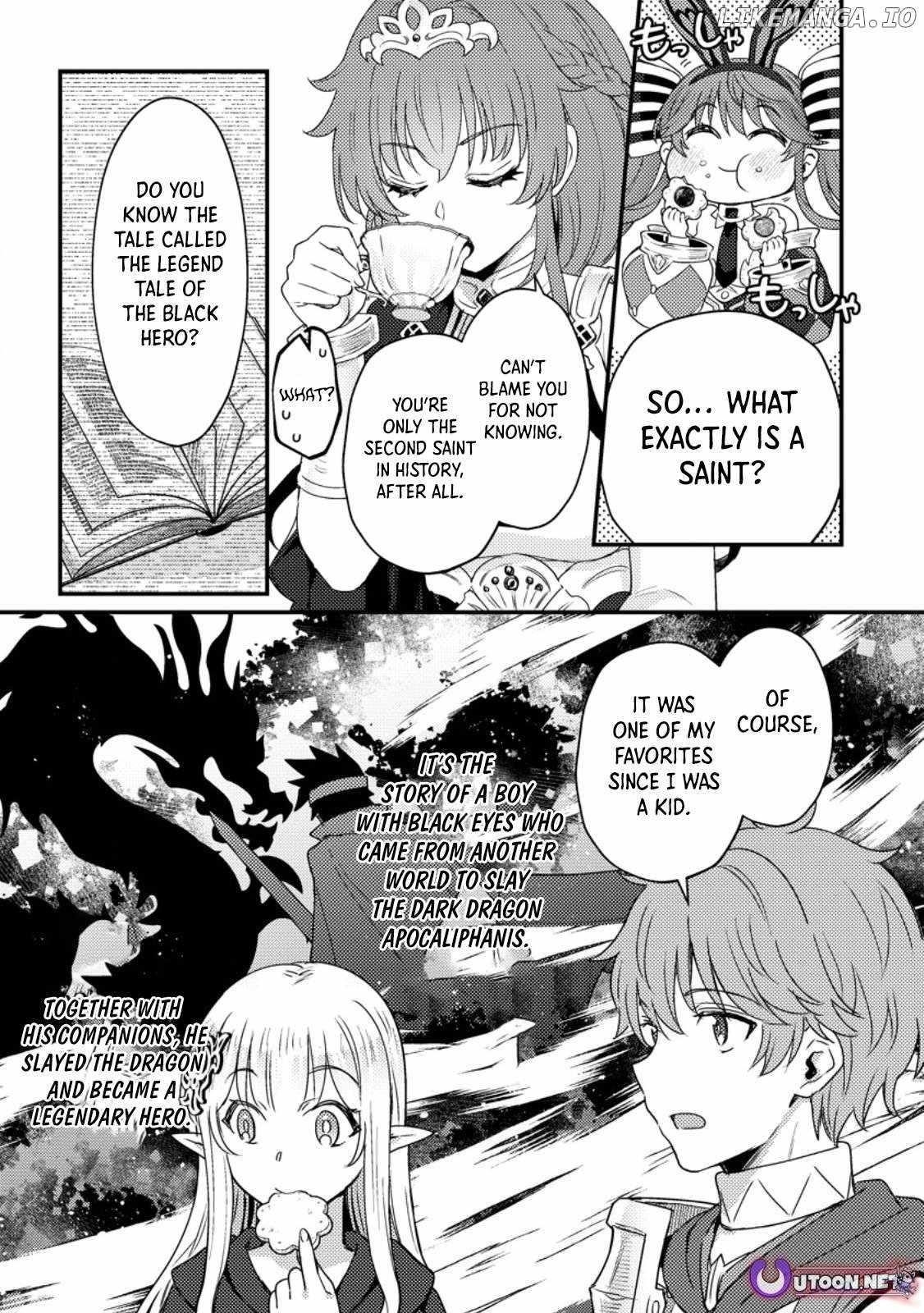 I, the Sacrifice, Somehow Killed the Evil God Chapter 18.1 - Page 5