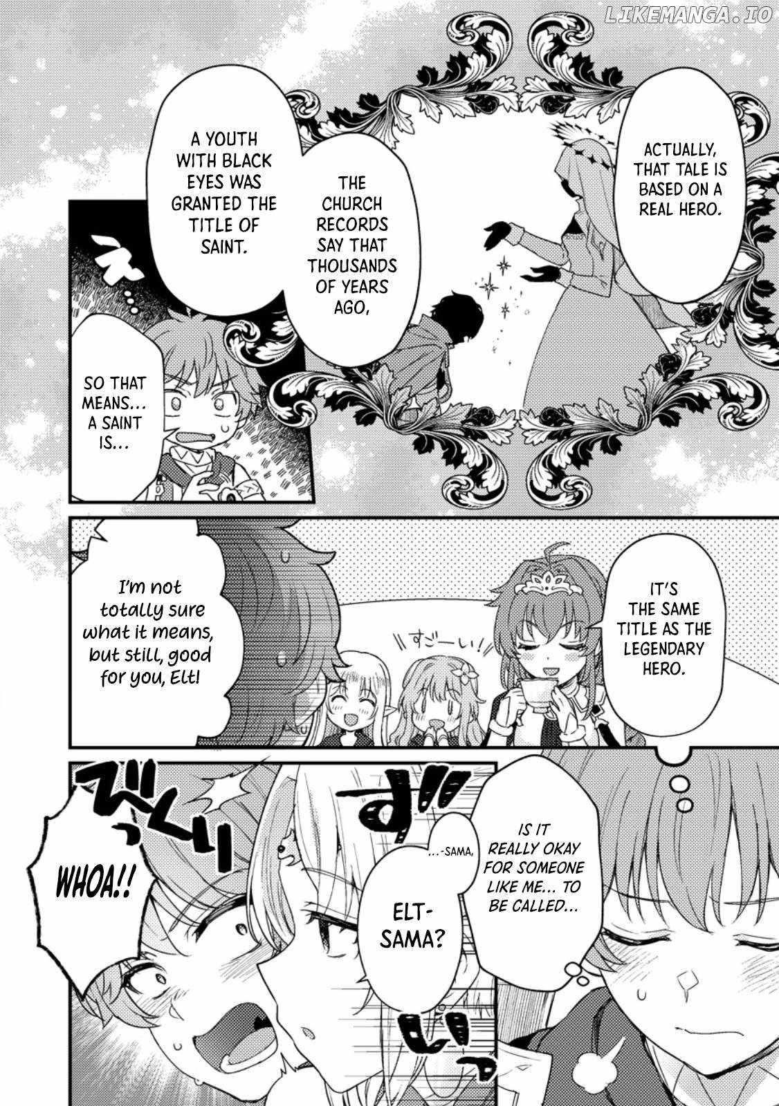 I, the Sacrifice, Somehow Killed the Evil God Chapter 18.1 - Page 6