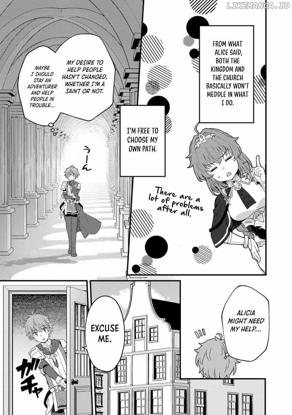 I, the Sacrifice, Somehow Killed the Evil God Chapter 18.1 - Page 9