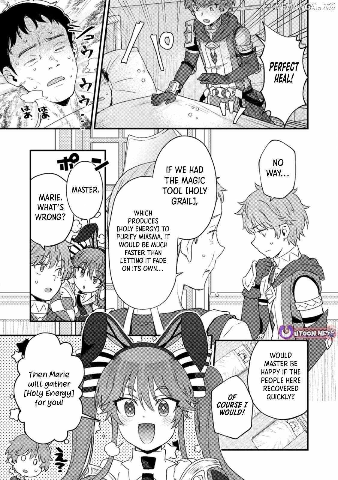 I, the Sacrifice, Somehow Killed the Evil God Chapter 18.2 - Page 1