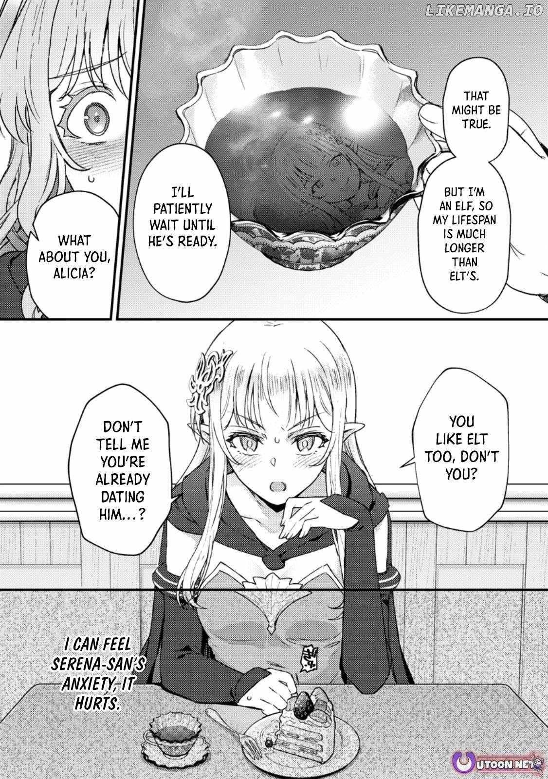 I, the Sacrifice, Somehow Killed the Evil God Chapter 18.2 - Page 10