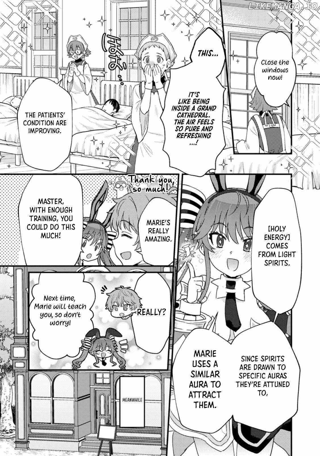 I, the Sacrifice, Somehow Killed the Evil God Chapter 18.2 - Page 3