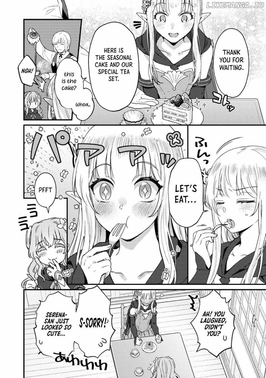 I, the Sacrifice, Somehow Killed the Evil God Chapter 18.2 - Page 6