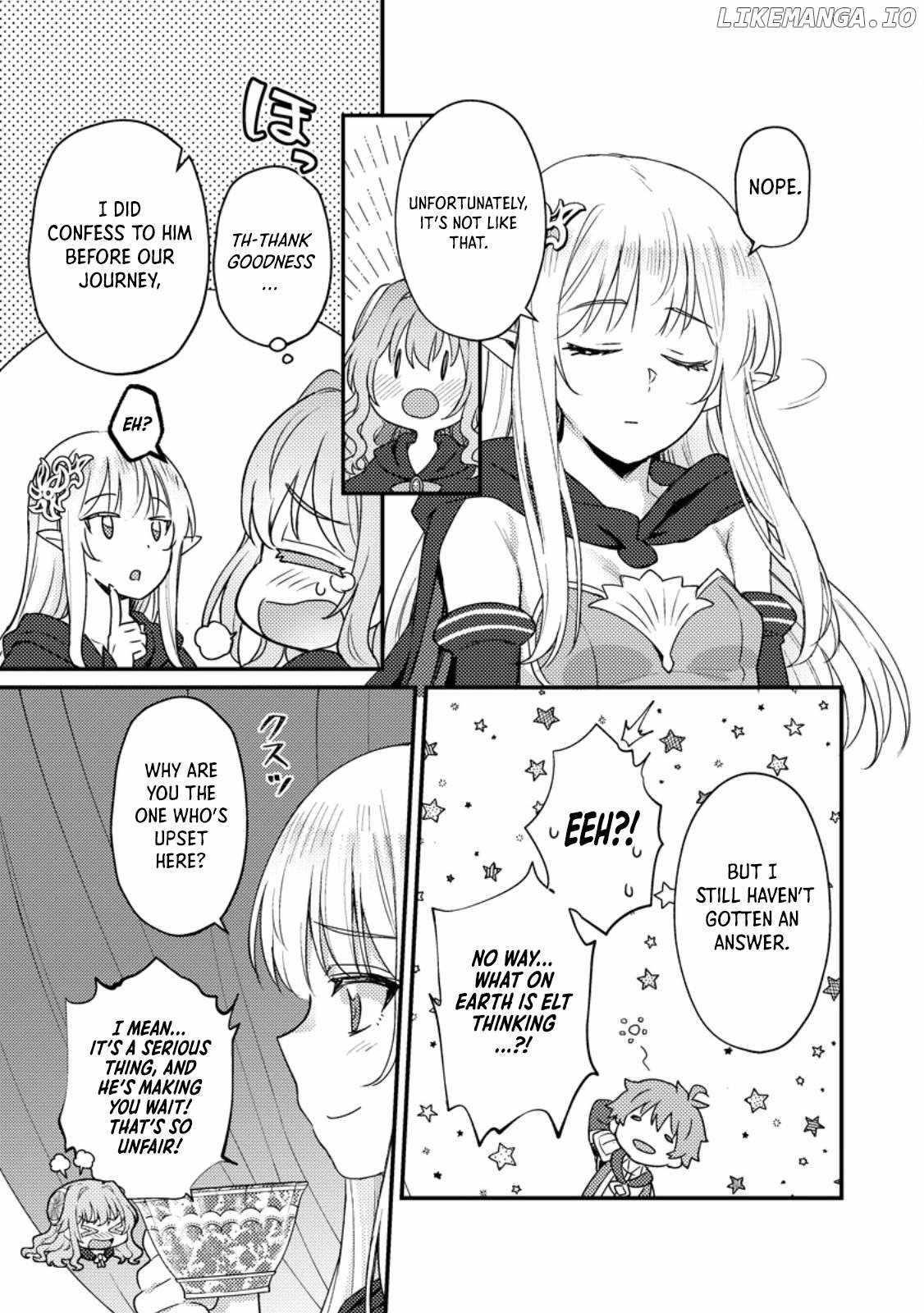 I, the Sacrifice, Somehow Killed the Evil God Chapter 18.2 - Page 9