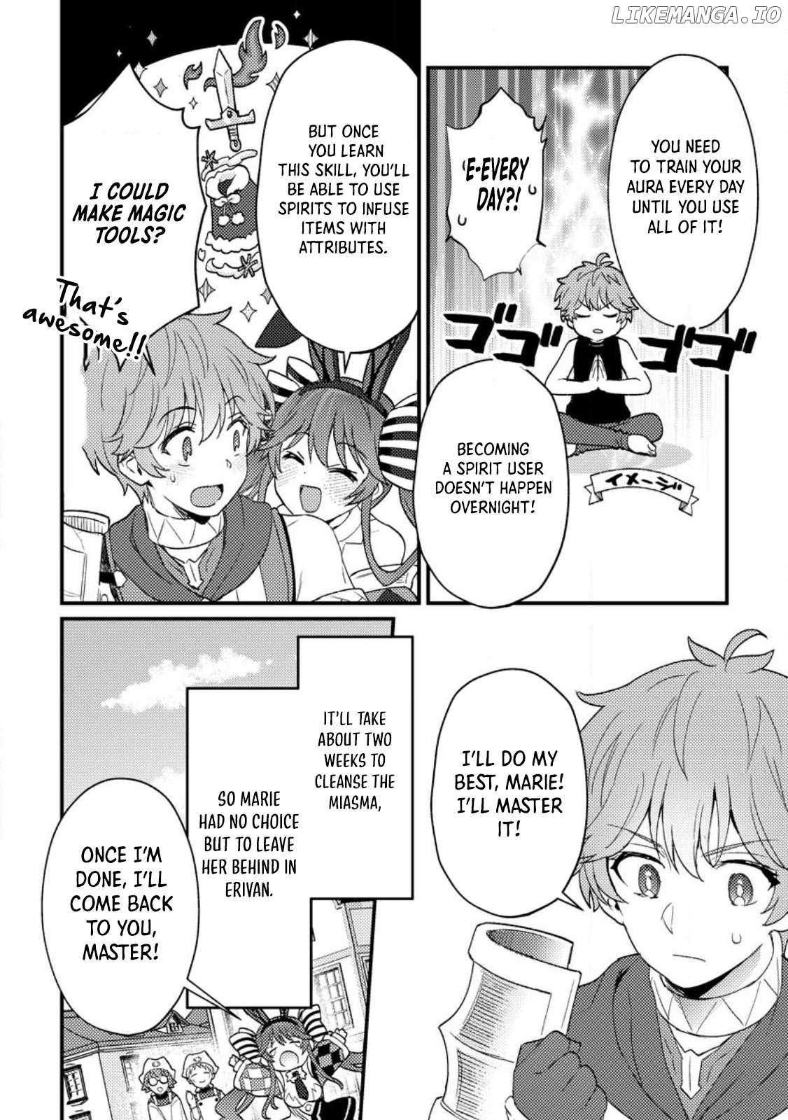 I, the Sacrifice, Somehow Killed the Evil God Chapter 19.1 - Page 10