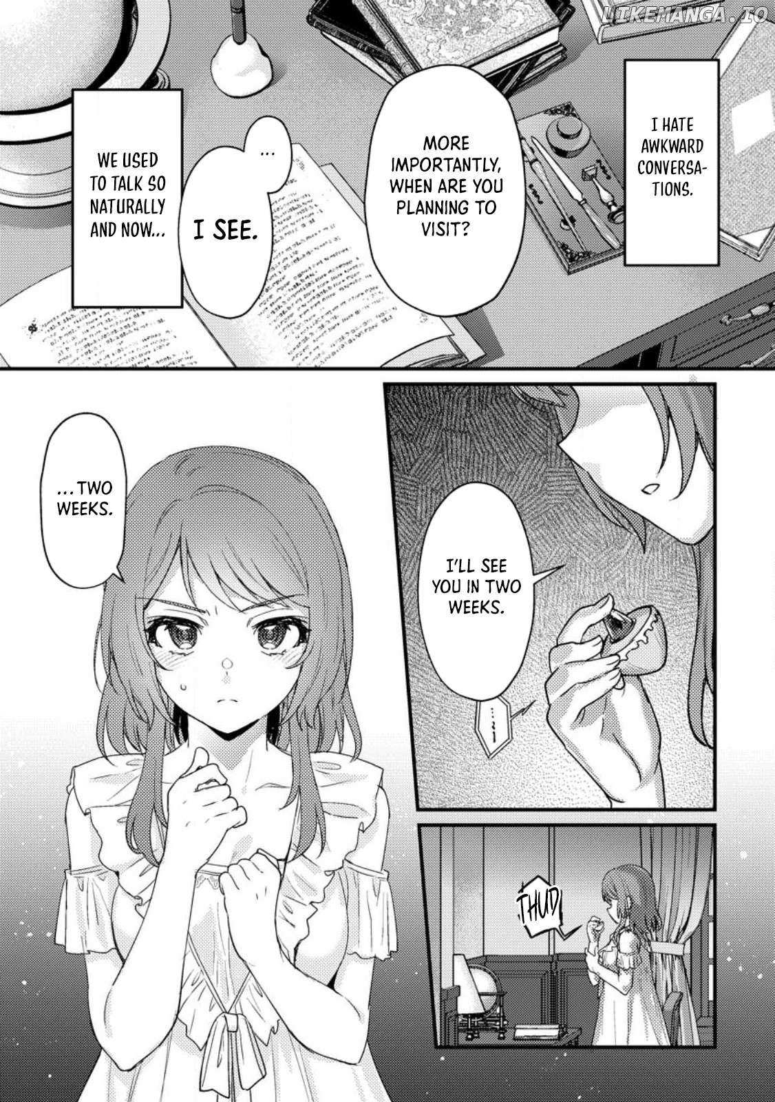 I, the Sacrifice, Somehow Killed the Evil God Chapter 19.1 - Page 3