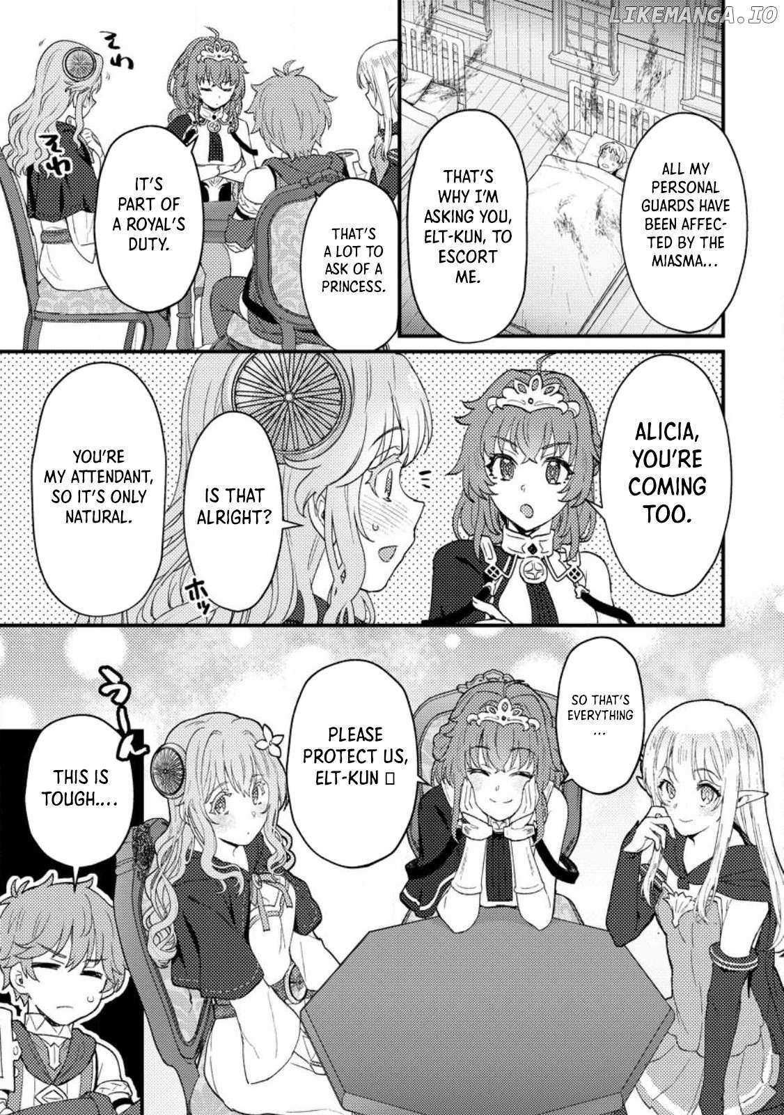 I, the Sacrifice, Somehow Killed the Evil God Chapter 19.1 - Page 5