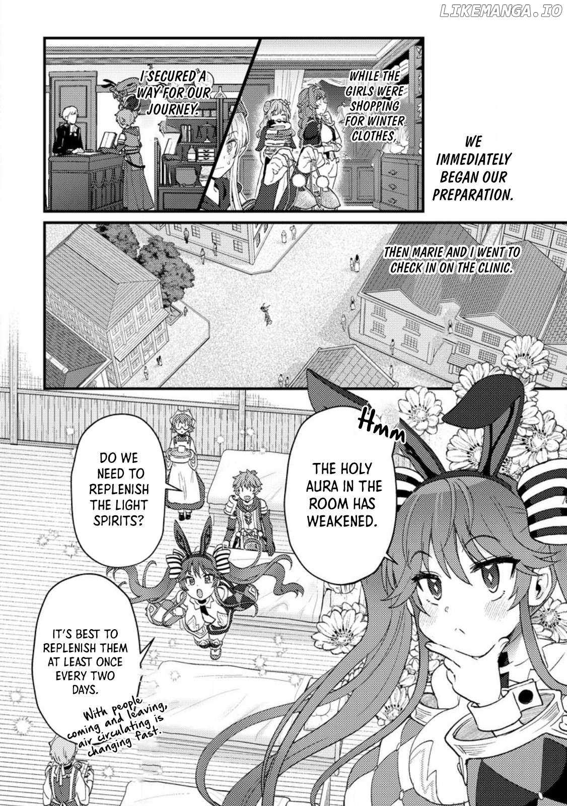 I, the Sacrifice, Somehow Killed the Evil God Chapter 19.1 - Page 6