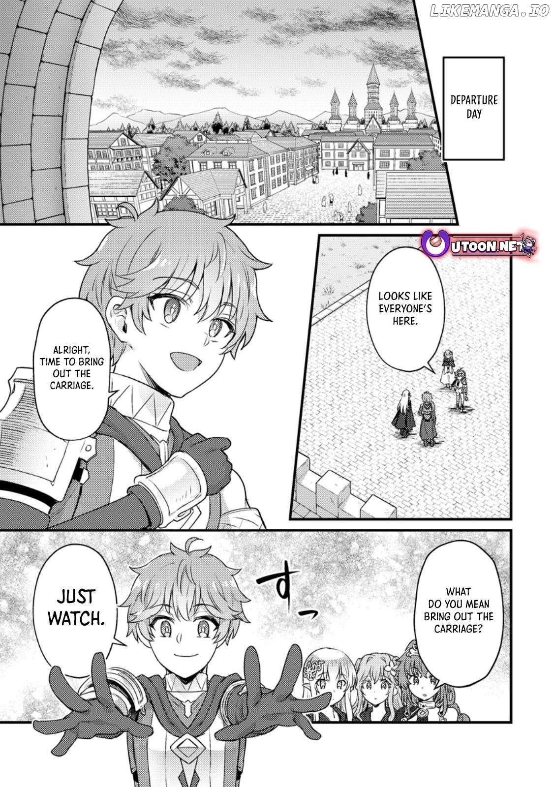 I, the Sacrifice, Somehow Killed the Evil God Chapter 19.2 - Page 1