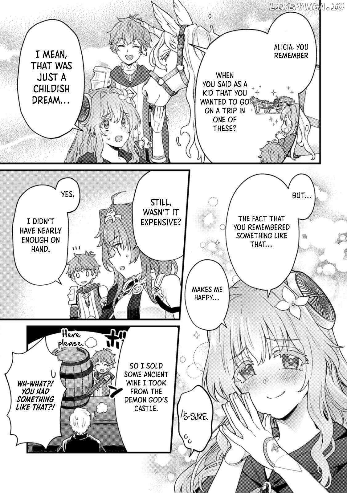 I, the Sacrifice, Somehow Killed the Evil God Chapter 19.2 - Page 3