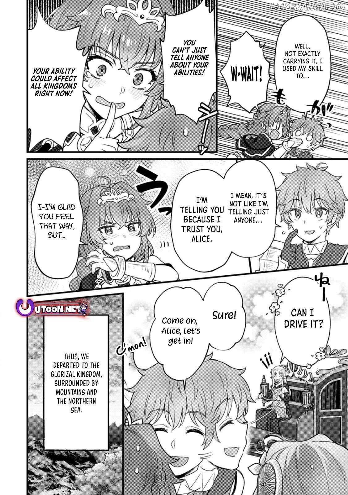 I, the Sacrifice, Somehow Killed the Evil God Chapter 19.2 - Page 4